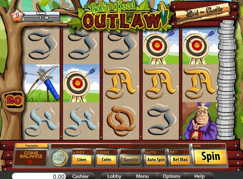Robin Hood Outlaw Slot