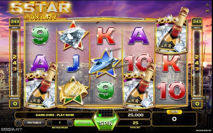 Slot 5 Star Luxury
