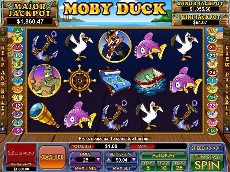 Moby Duck
