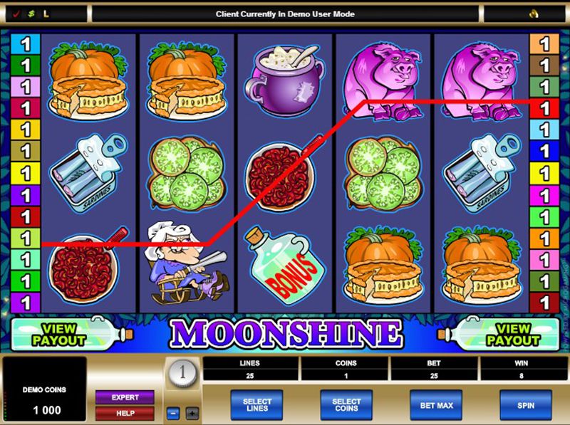 Moonshine Slot