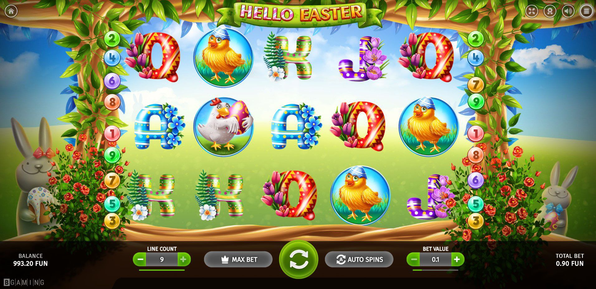 Lucky Easter Slot Lucky Easter Slot