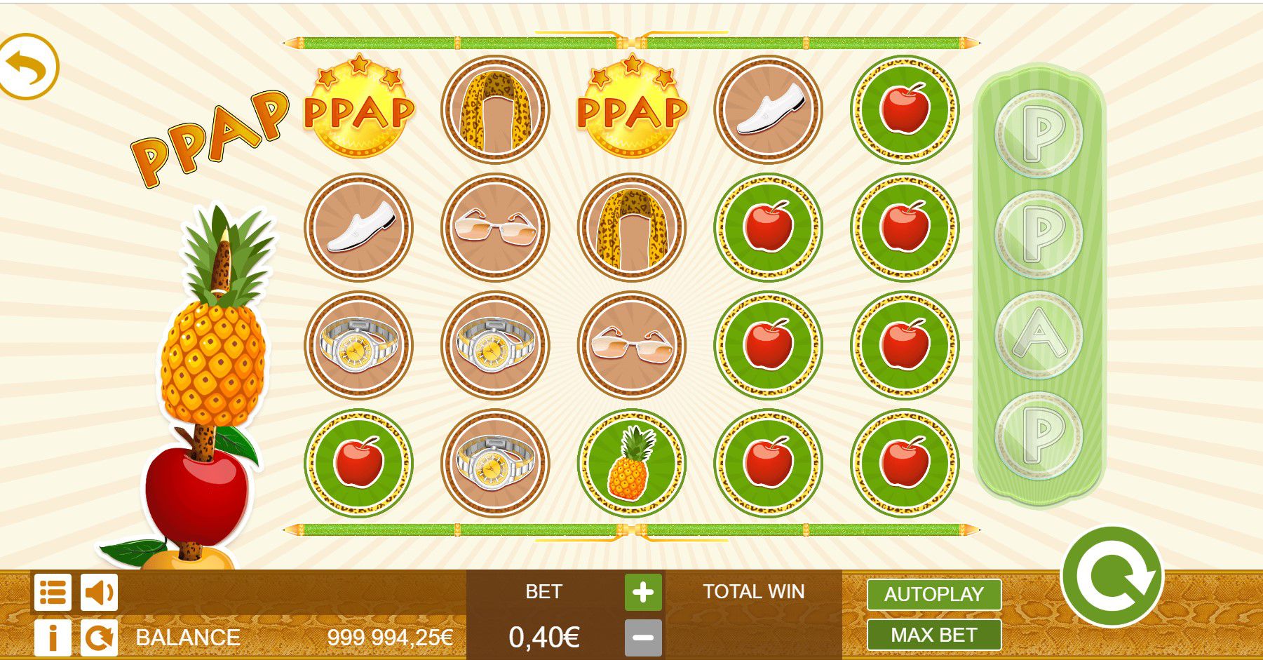 Pikotaro's Pineapple Pen