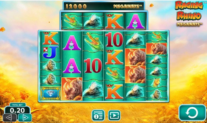 Raging Rhino Megaways