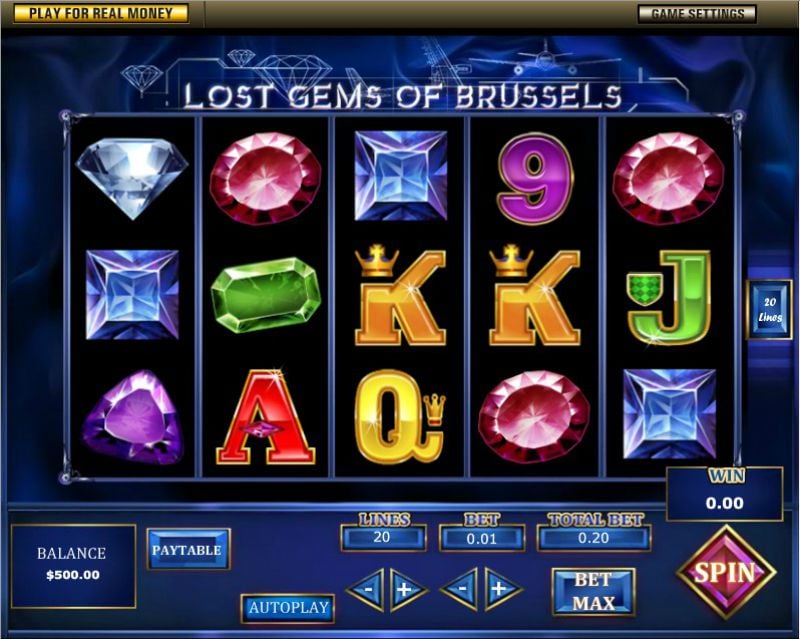 Lost Gems of Brussels Slot