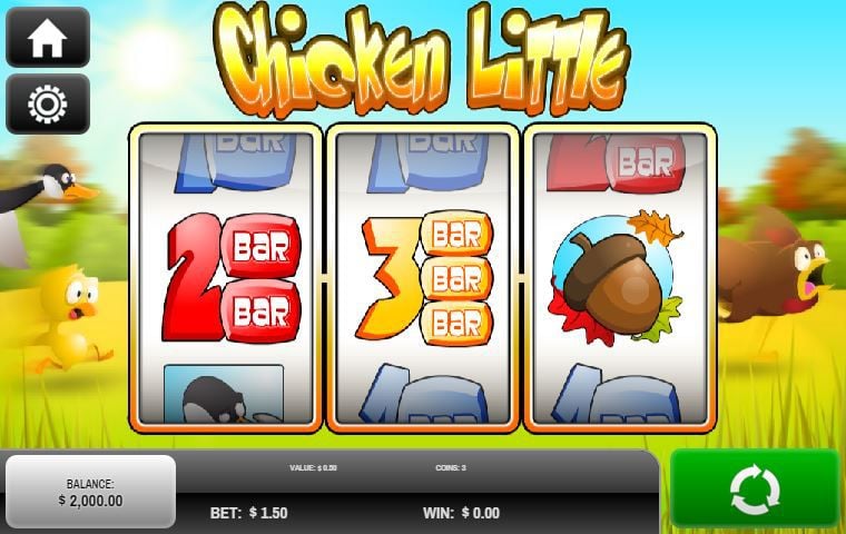 Chicken Little Slot