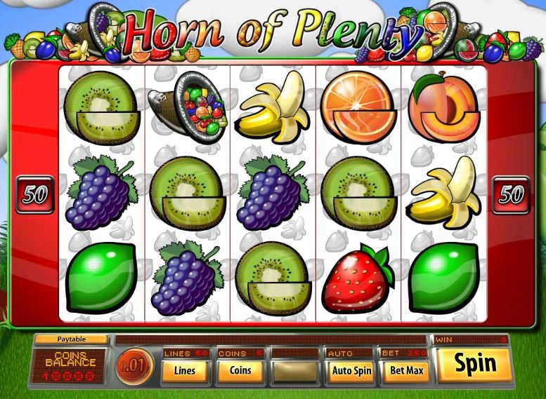 Horn Of Plenty Slot