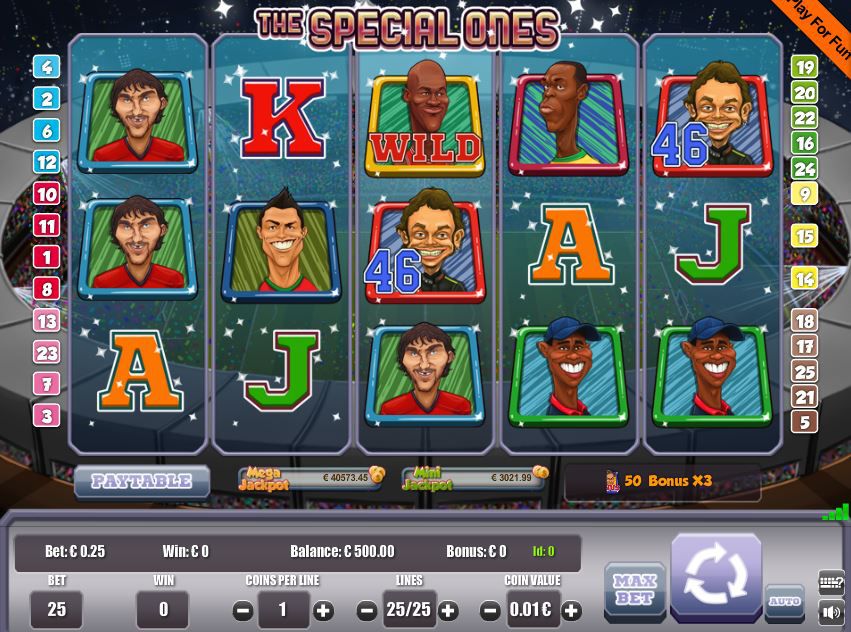 The Special Ones
