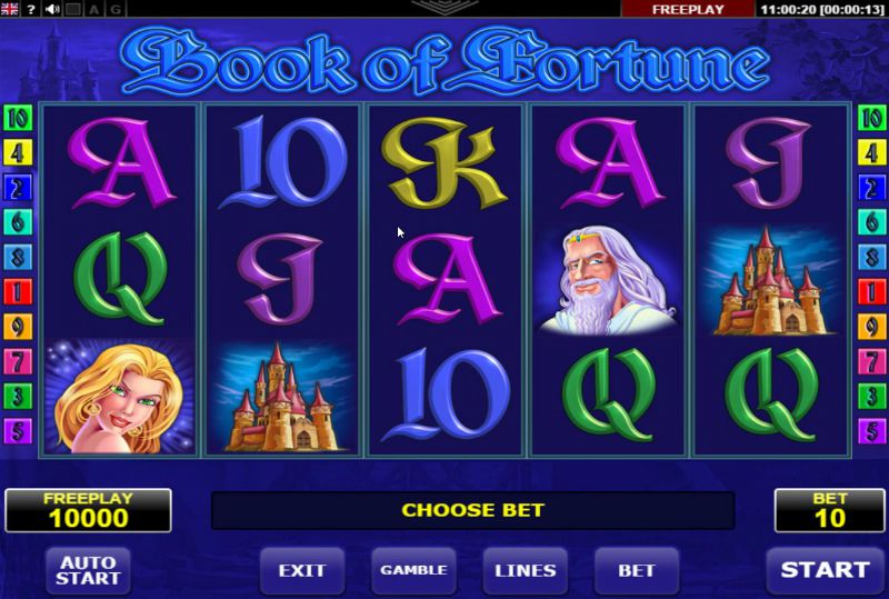 Book of Fortune Slot
