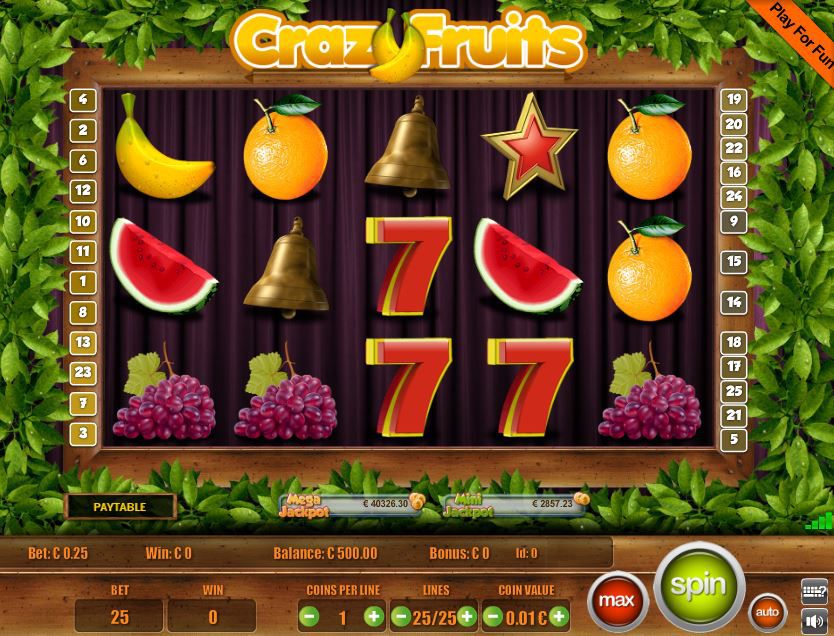 Crazy Fruits