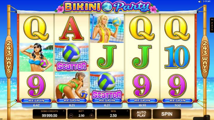 Bikini Party - Microgaming