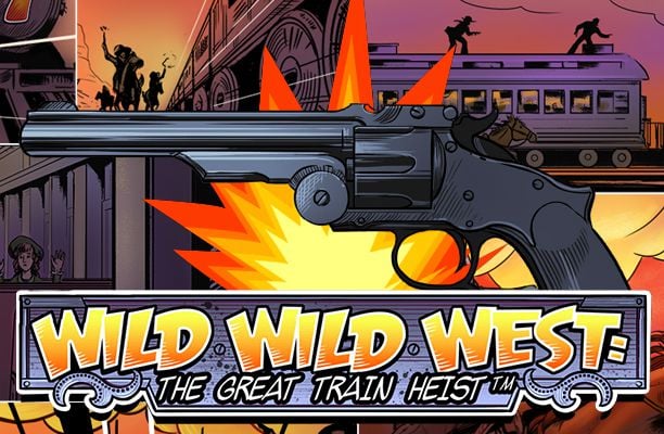 Caça-níquel Wild Wild West: The Great Train Heist