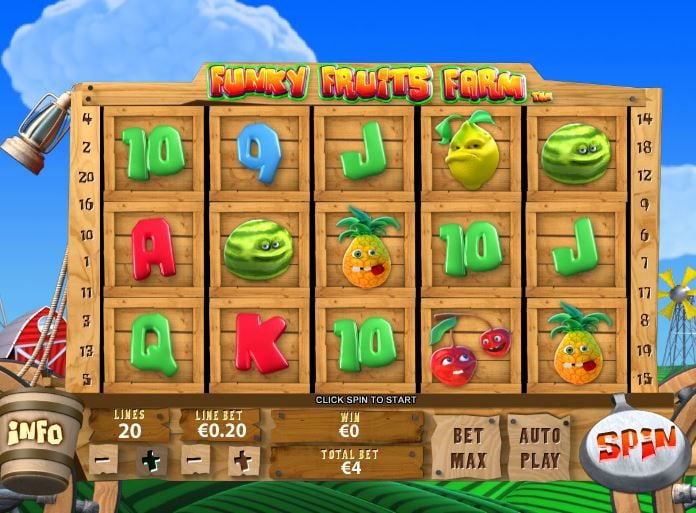 Funky Fruits Farm