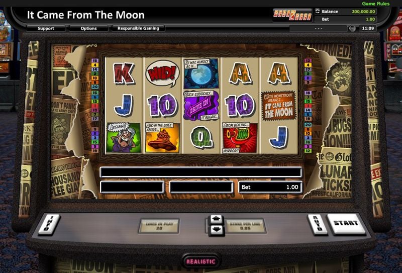 It Came From The Moon