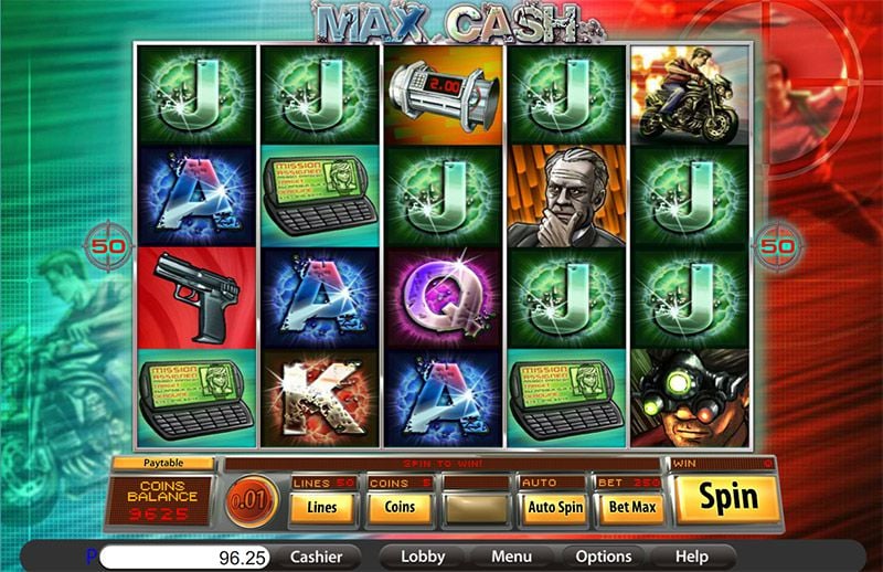 Max Cash Slot