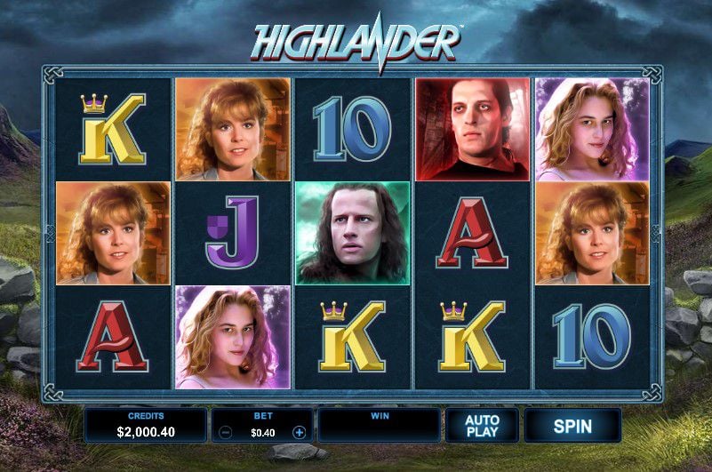 Highlander Slot