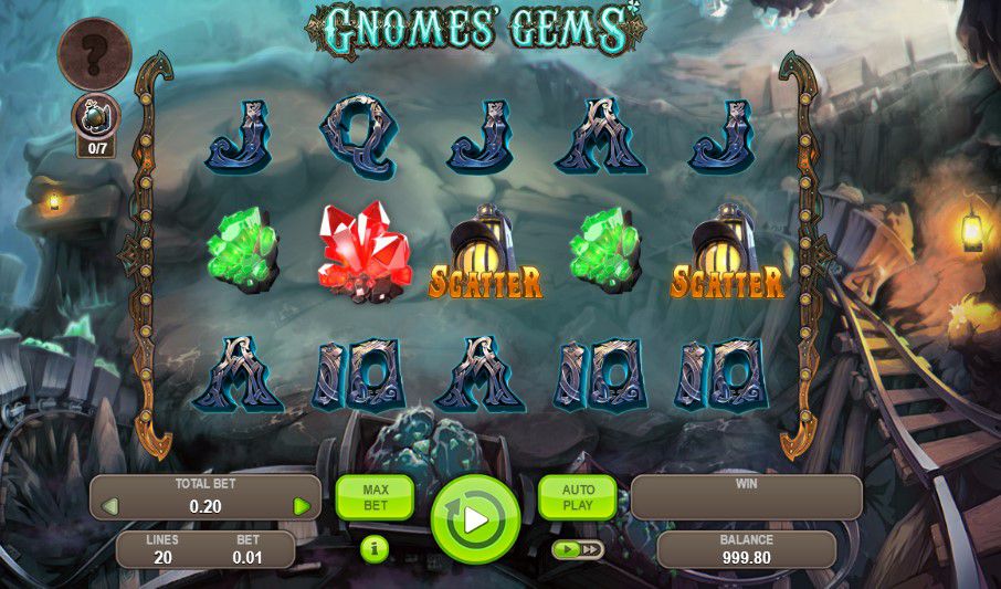 Gnomes' Gems Slot