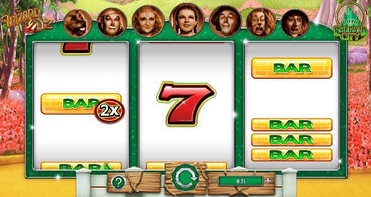Wizard of Oz Road to Emerald City