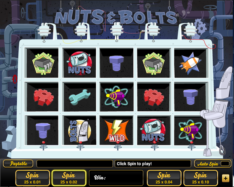 Nuts and Bolts