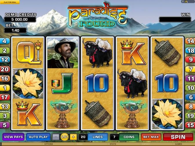 Paradise Found Slot