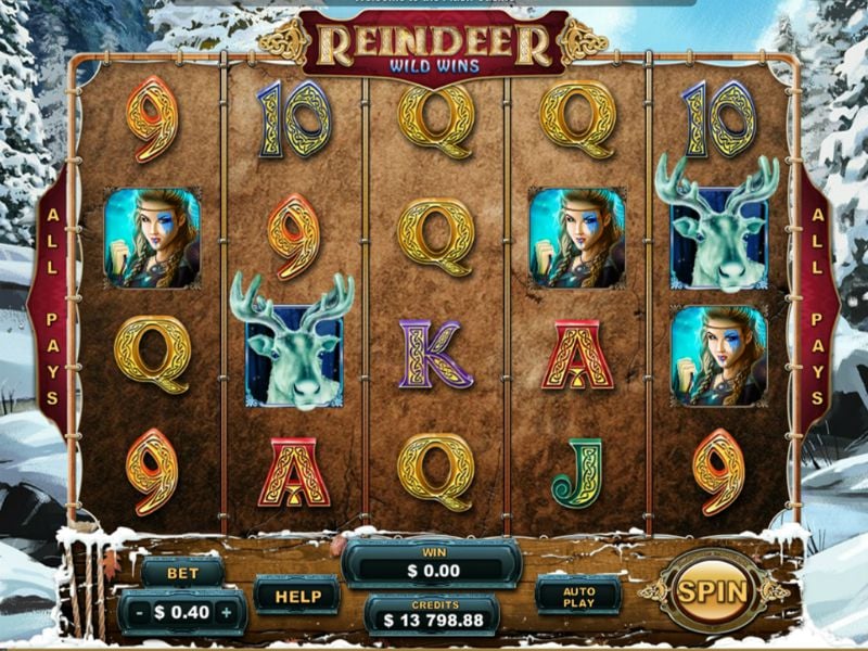 Reindeer Wild Wins Slot