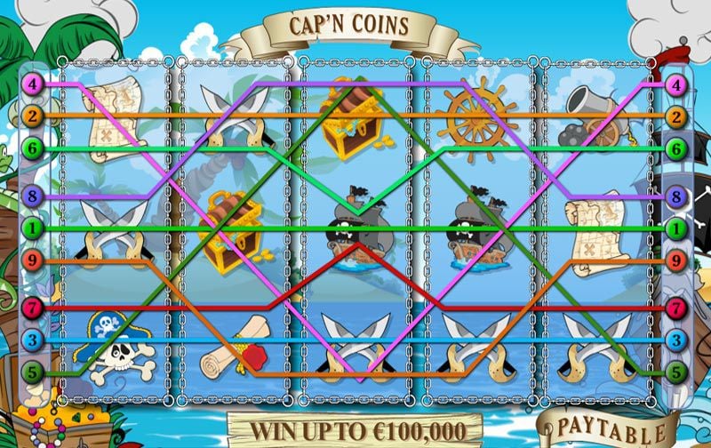 Cap'n Coins
