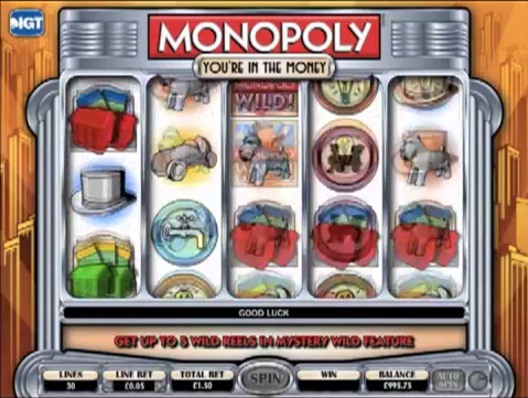 Monopoly You're in the Money