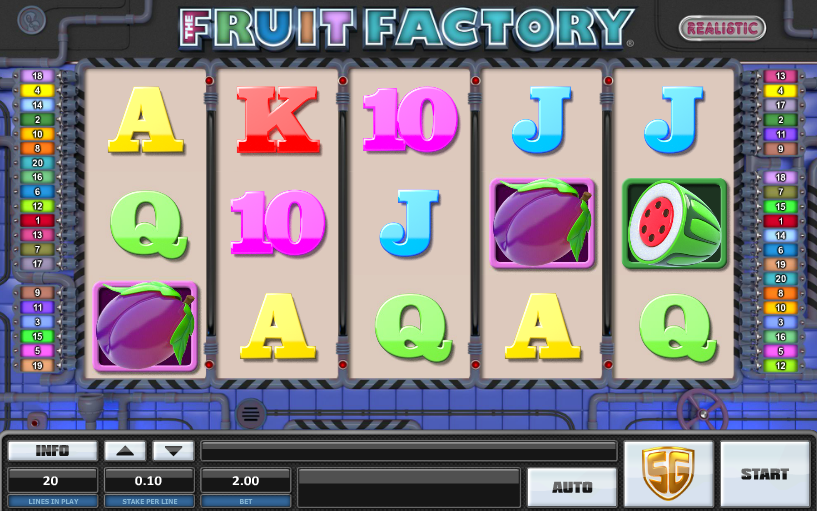 The Fruit Factory