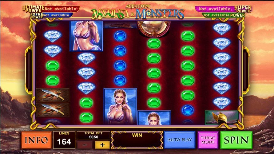 Age of the Gods: Medusa & Monsters