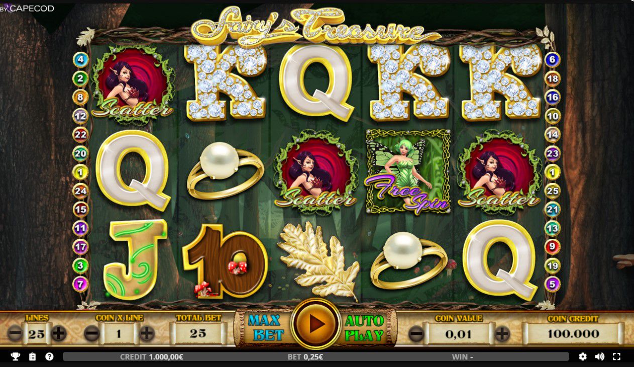 Fairy’s Treasure