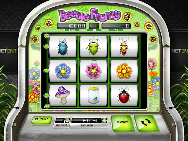 Beetle Frenzy Slot