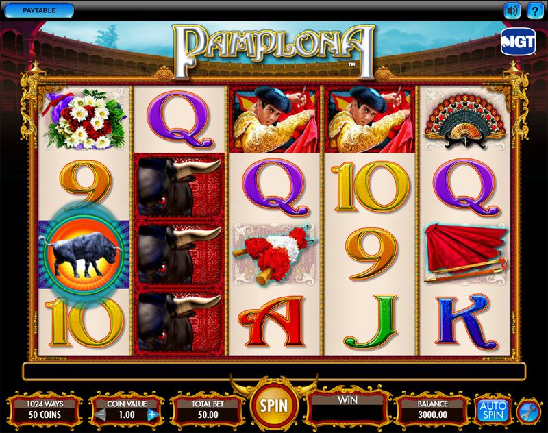 Pamplona Slot