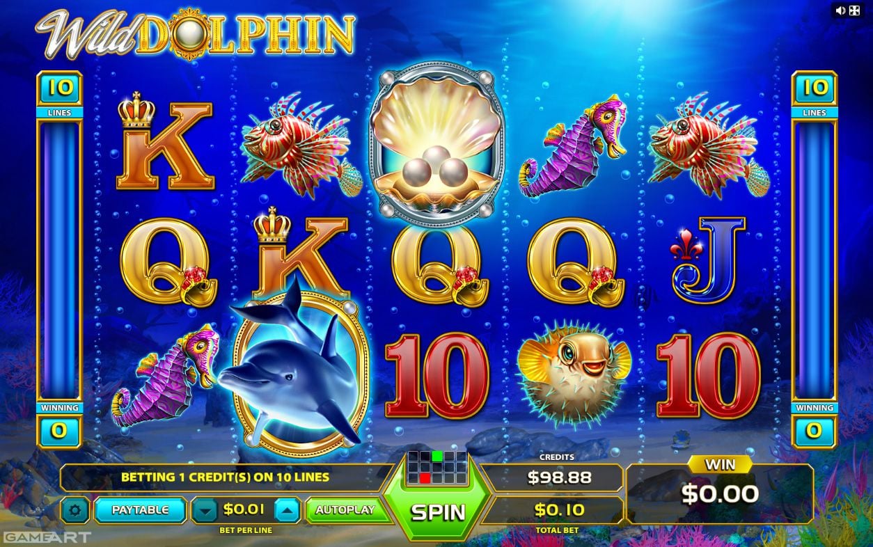 Wild Dolphin Slot