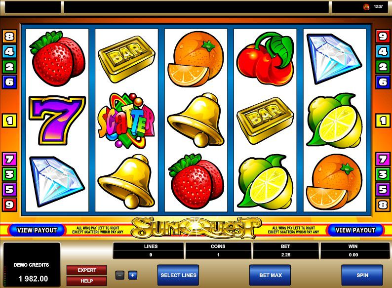 Sunquest Slot