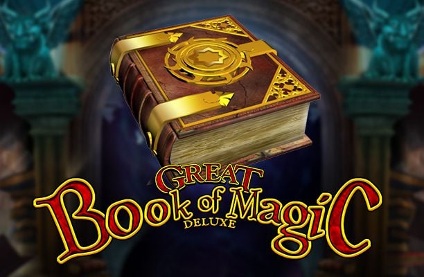 Tragamonedas Great Book of Magic Deluxe