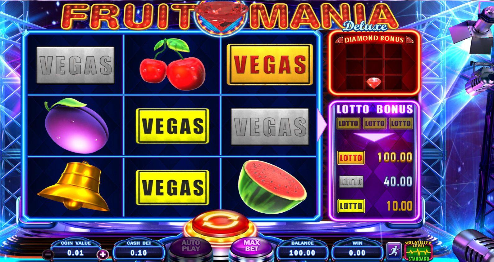 Fruit Mania Deluxe