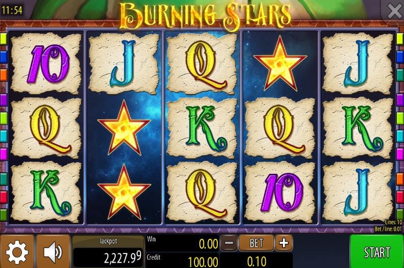 Burning Stars