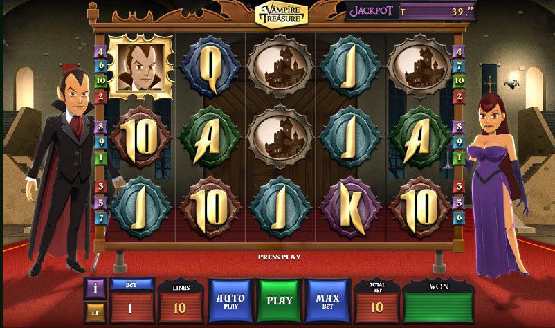 Vampire Treasure
