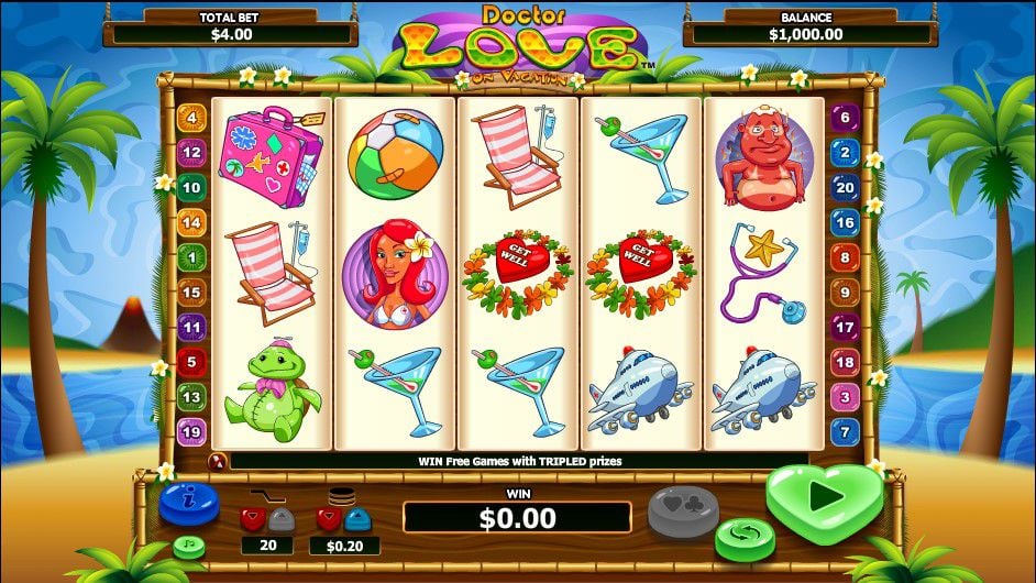 Doctor Love on Vacation Slot
