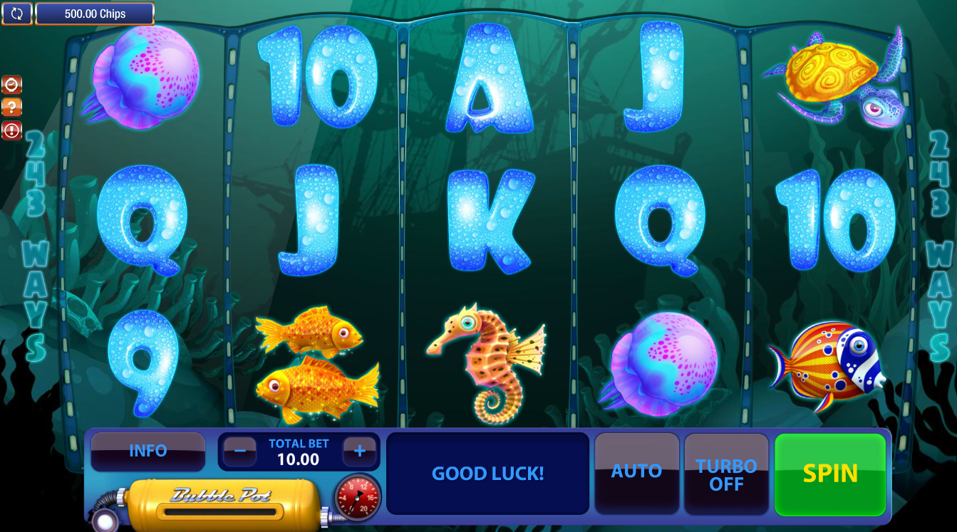 Sea of Gold Slot