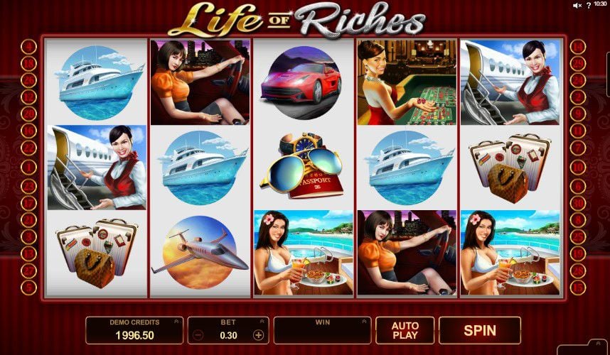 Caça-níquel Life of Riches