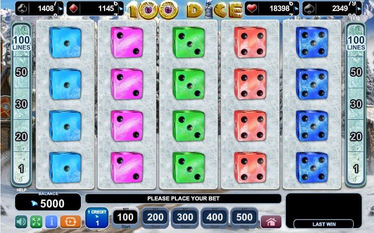 100 Dice