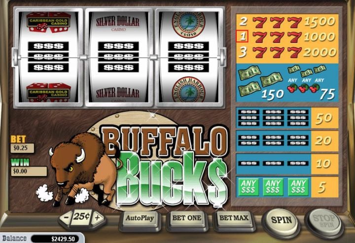 Buffalo Bucks