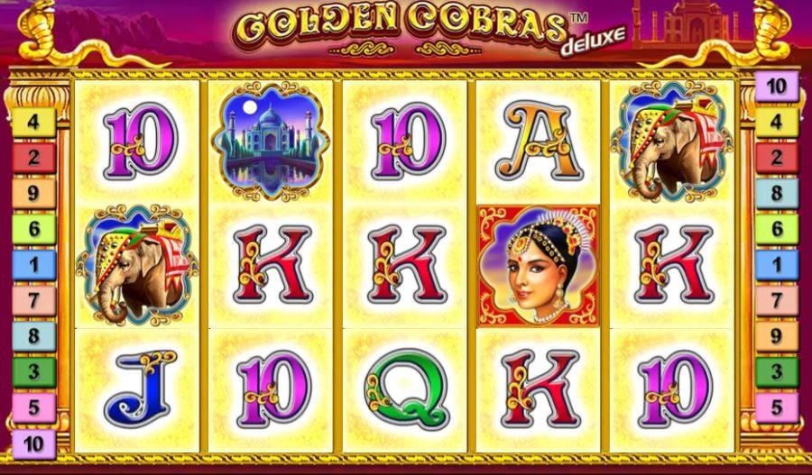 Golden Cobras Deluxe