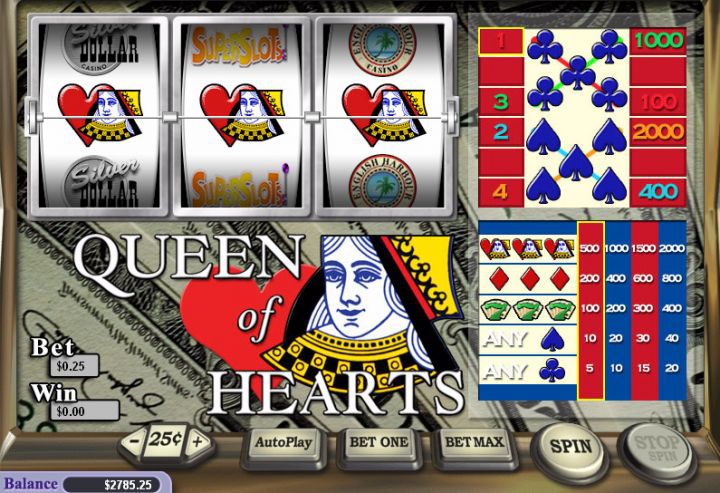 Queen of Hearts