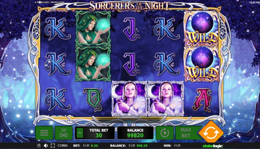 Sorcerers of the Night Slot