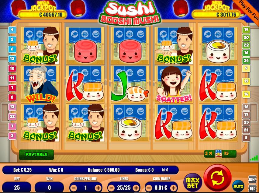 Sushi Booshi Mushi