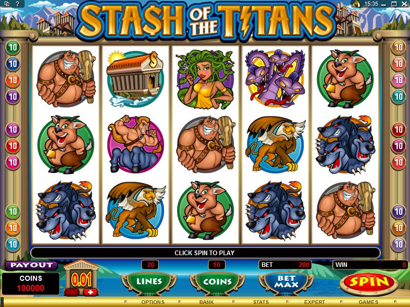 Stash of the Titans Slot