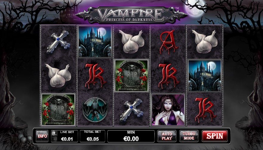 Vampire Princess of Darkness