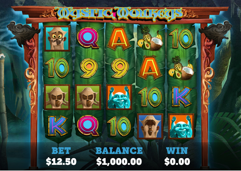Mystic Monkeys Slot