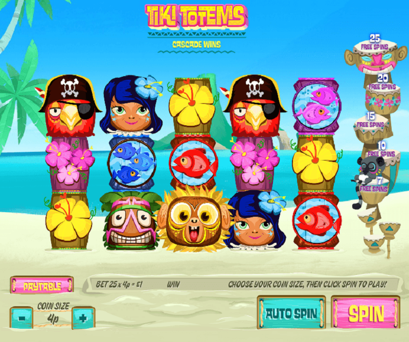 Tiki Totems